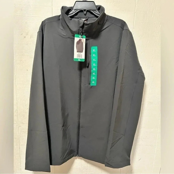 32 Degrees Men's Full Zip Jacket, Gray XL - Picture 10 of 12